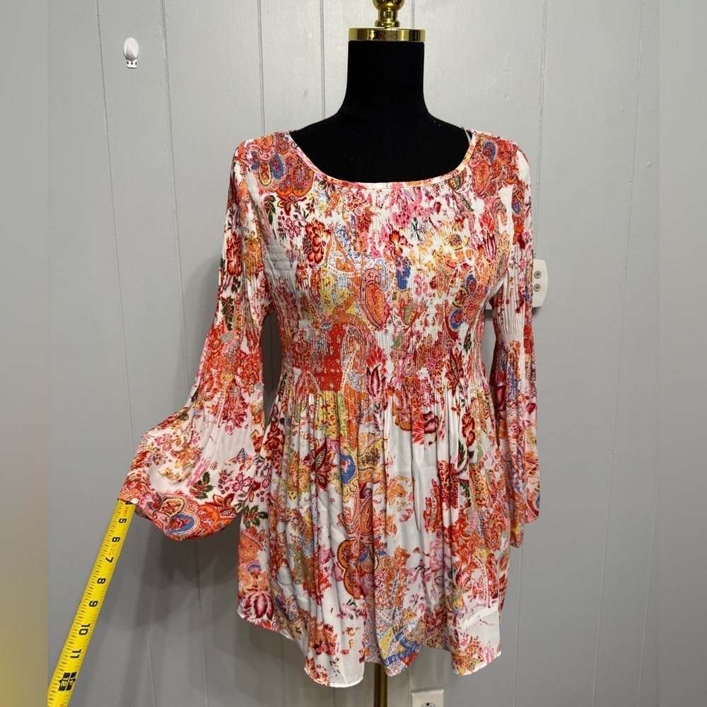 Floral Multicolor Blouse